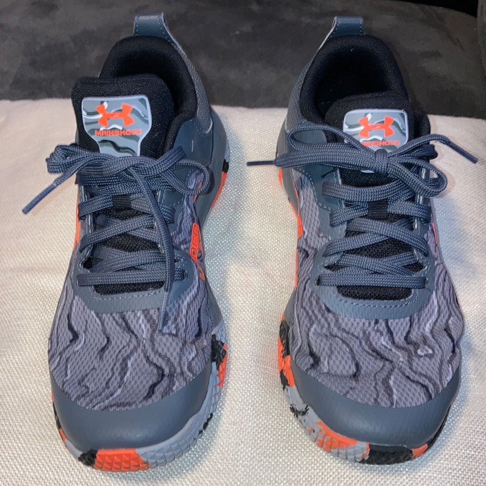 Under Armour Mainshock Kids/Youth Sneakers/Shoes